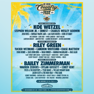 St. Pete Country Fest 2026